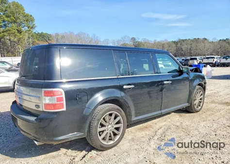 2018 Ford Flex Limited z USA, uszkodzony, nr VIN 2FMGK5D84JBA05123